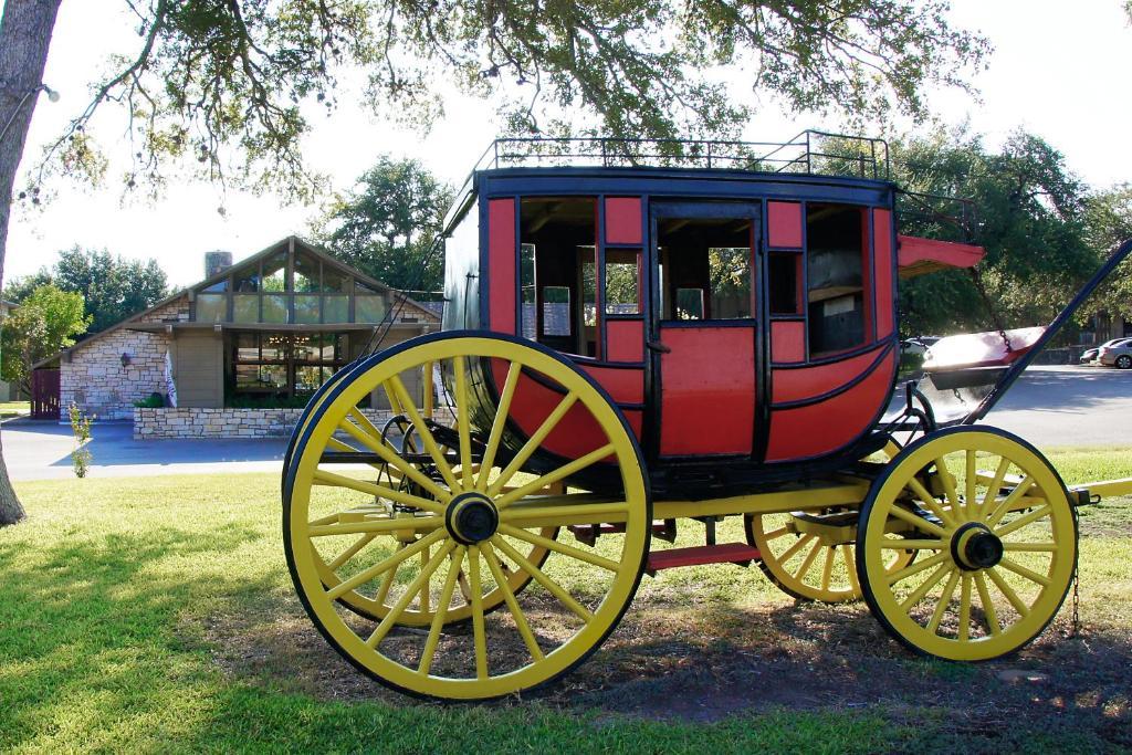 Stagecoach Inn Salado Extérieur photo